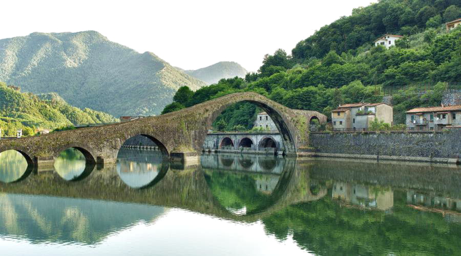 Meilleures offres de location de voitures à Borgo à Mozzano